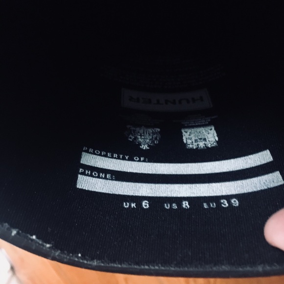 Hunter Boots - Picture 3 of 3